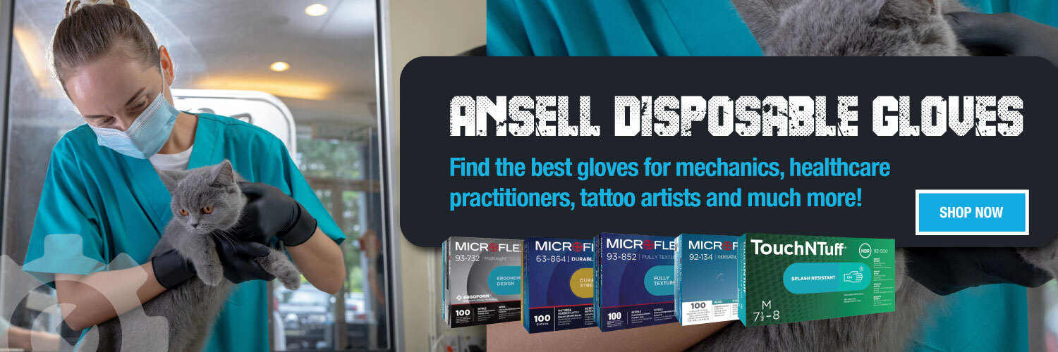 Ansell Disposable Gloves